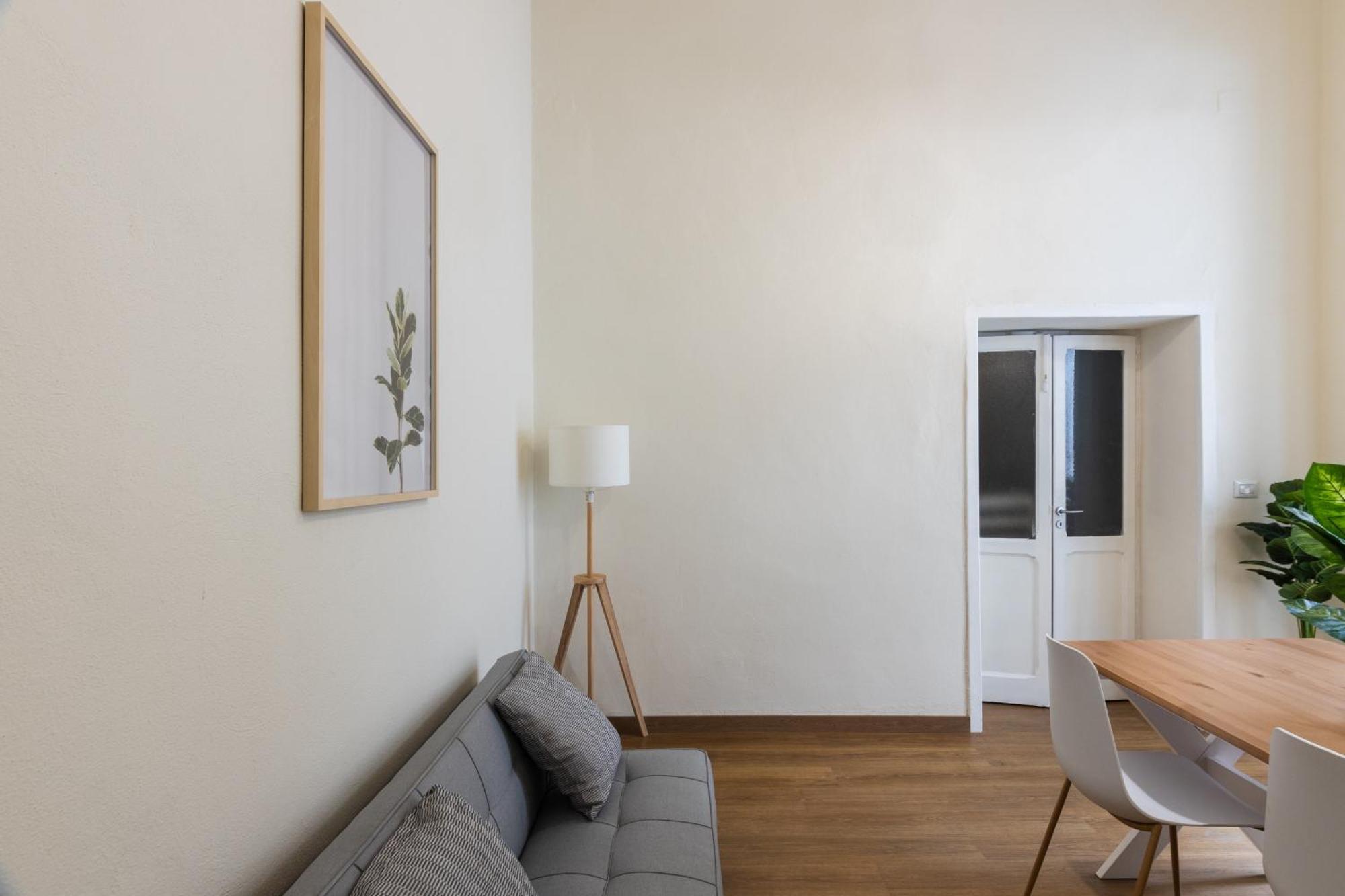 Cozy Historical Flat Napoli Lägenhet Exteriör bild