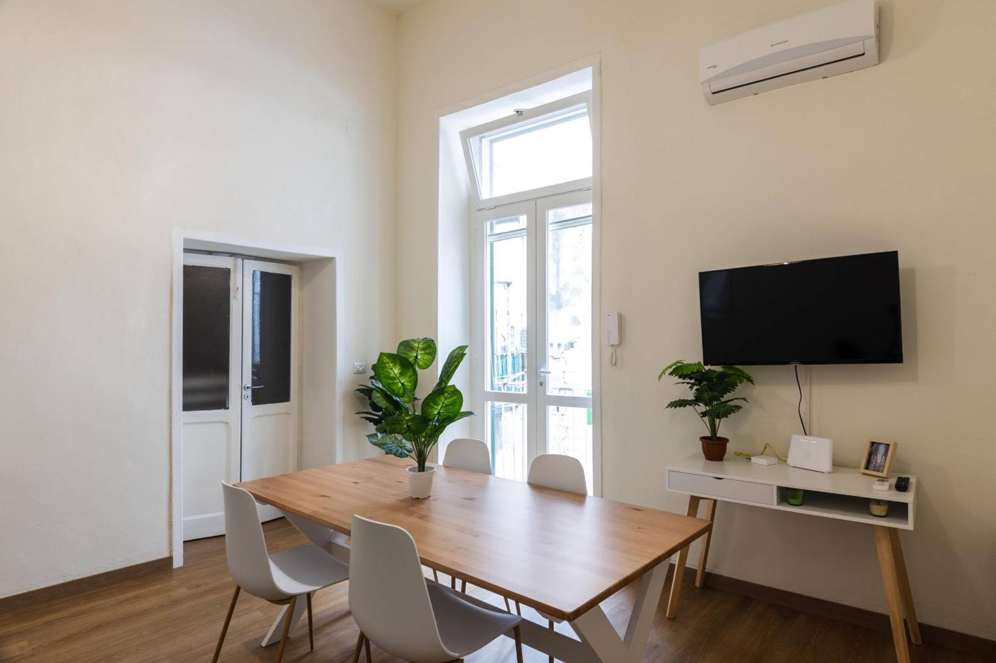 Cozy Historical Flat Napoli Lägenhet Exteriör bild