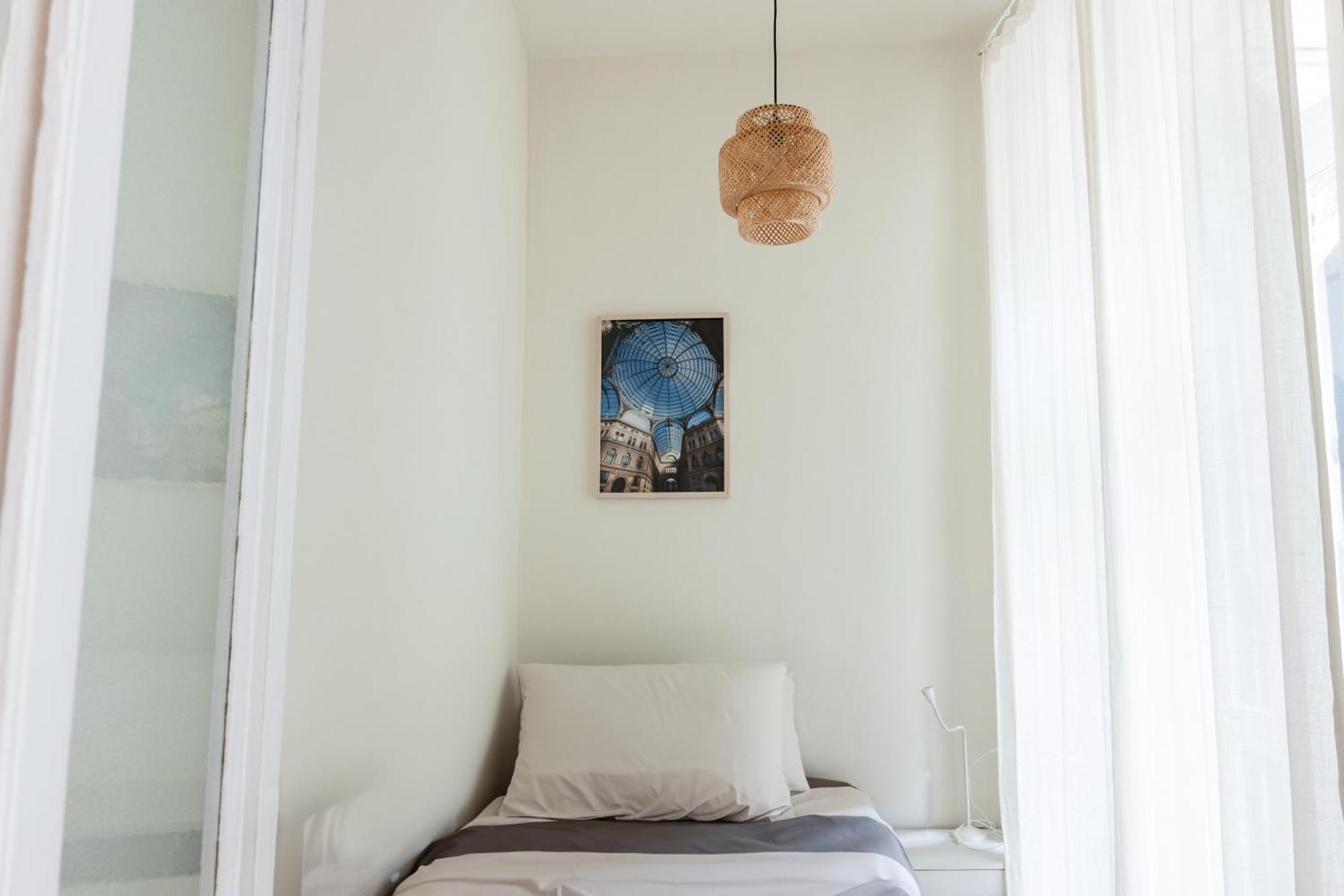 Cozy Historical Flat Napoli Lägenhet Exteriör bild