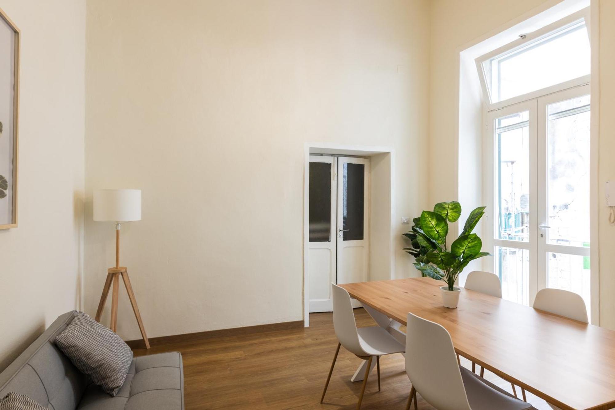 Cozy Historical Flat Napoli Lägenhet Exteriör bild