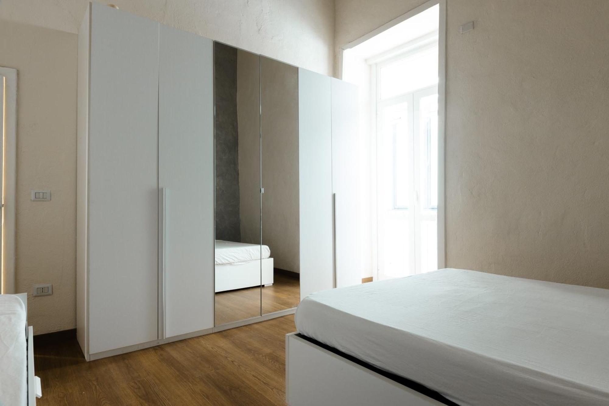 Cozy Historical Flat Napoli Lägenhet Exteriör bild