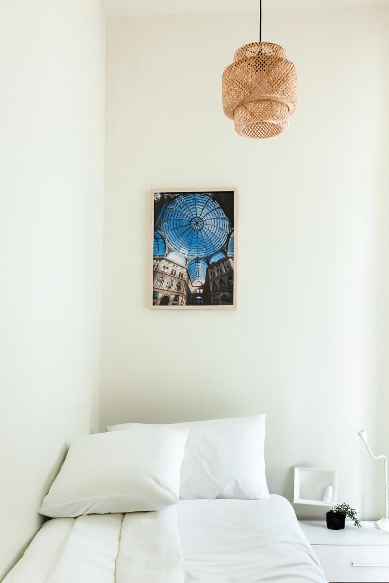 Cozy Historical Flat Napoli Lägenhet Exteriör bild
